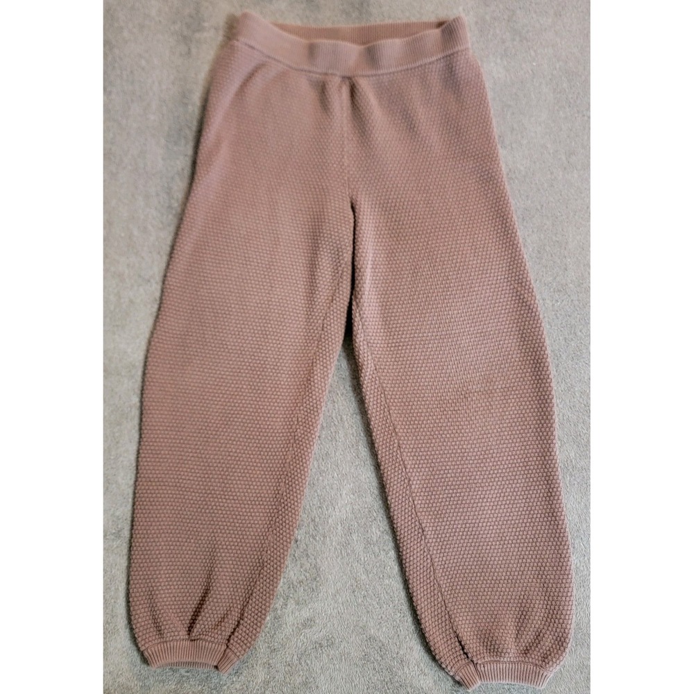 FP Beach Free People Women's Wide-Leg Knit Pants Brown, Size S